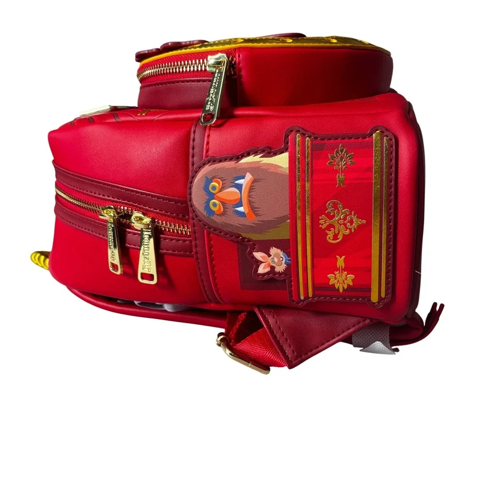 Loungefly Disney The Muppets Group Cameo Light Up Mini Backpack Stage Show New